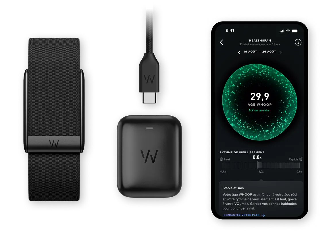 WHOOP Peak — pack complet