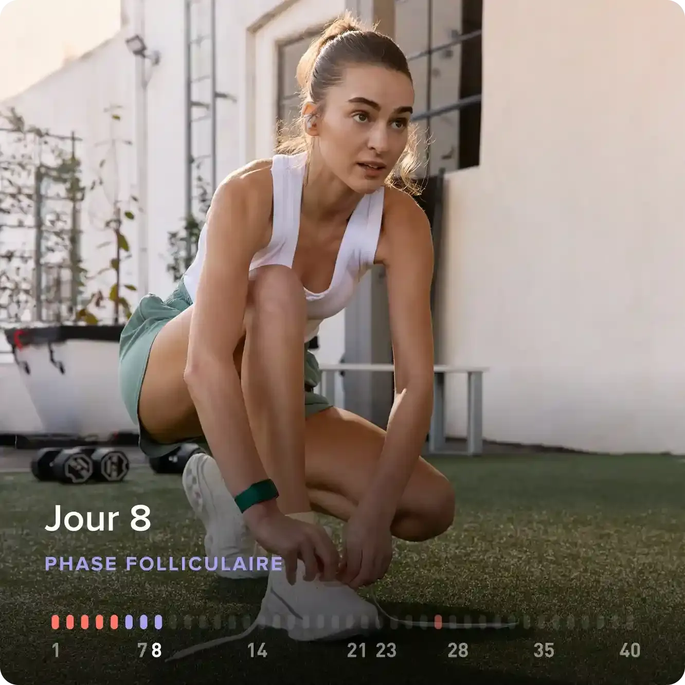 Suivi du cycle menstruel et santé féminine WHOOP